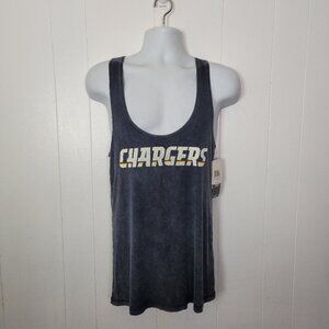 NFL Team Apparel Los Angeles Chargers Women's Tank Top Size Medium New